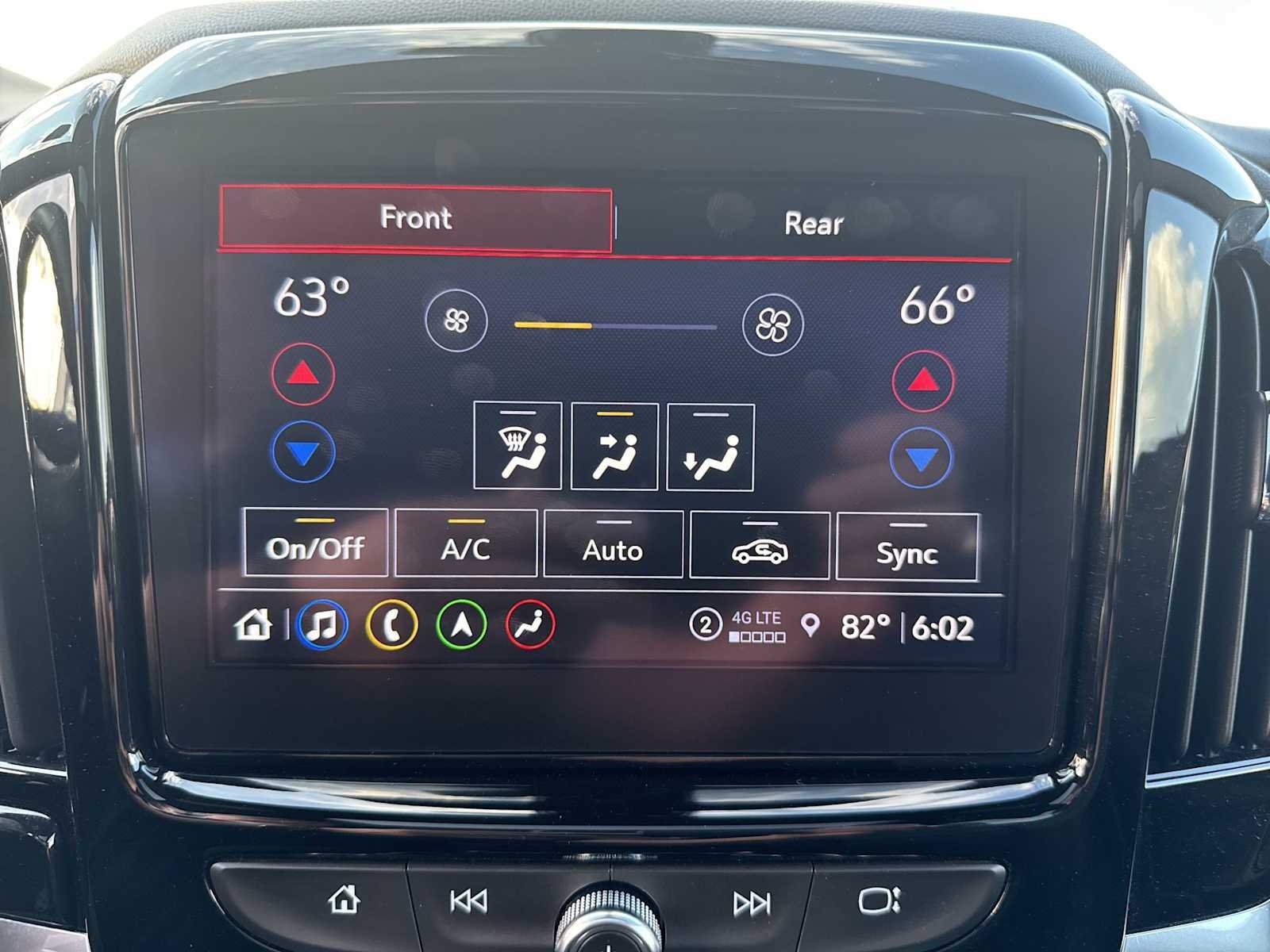 Certified Used 2023 MOSAIC BLACK METALLIC Chevrolet LT Leather image 17