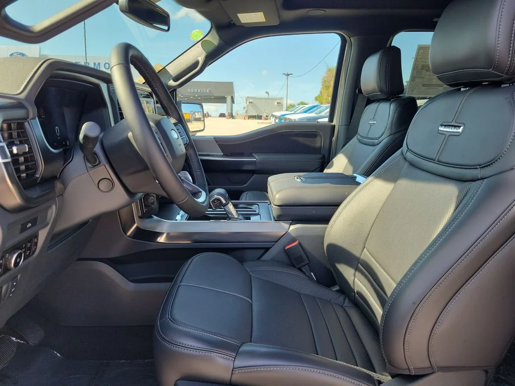 New 2026 Iconic Silver Metallic Ford Platinum® image 15