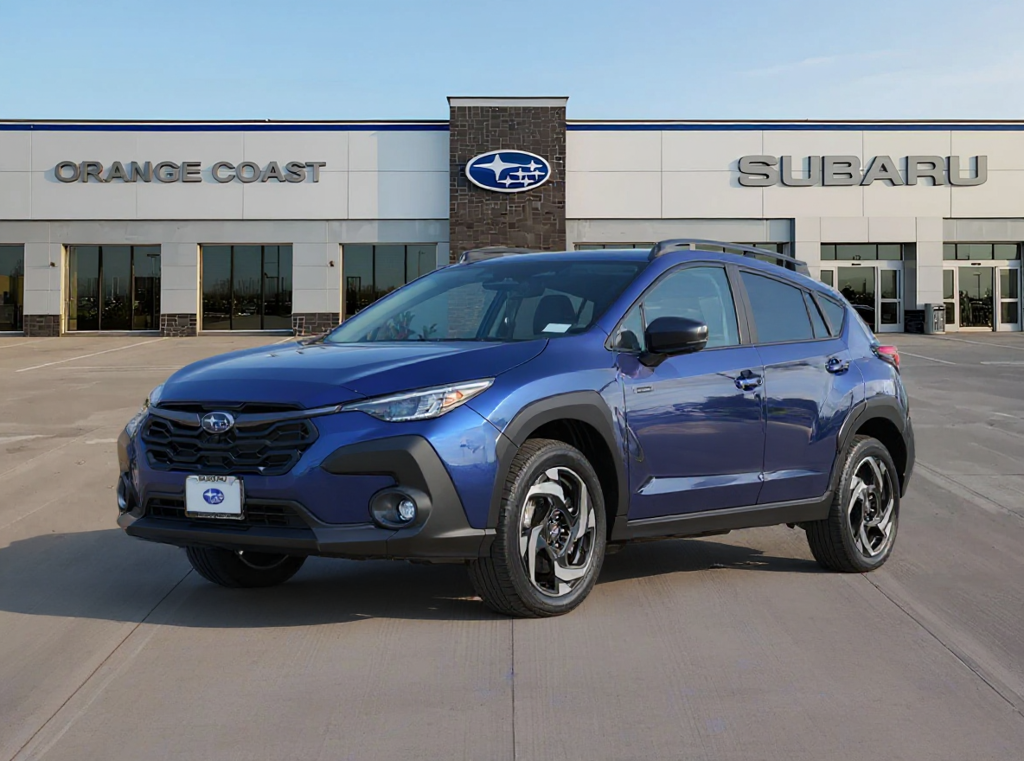 New 2026 SAPPHIRE BLUE PEARL Subaru Limited Hybrid image 1