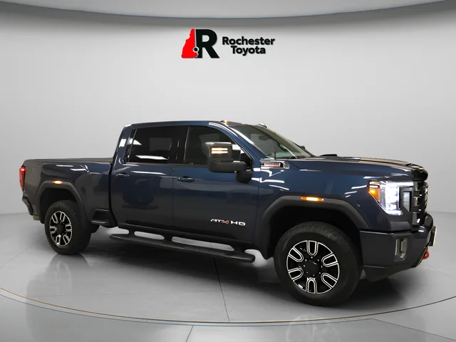 Used 2020 Blue GMC AT4 image 2