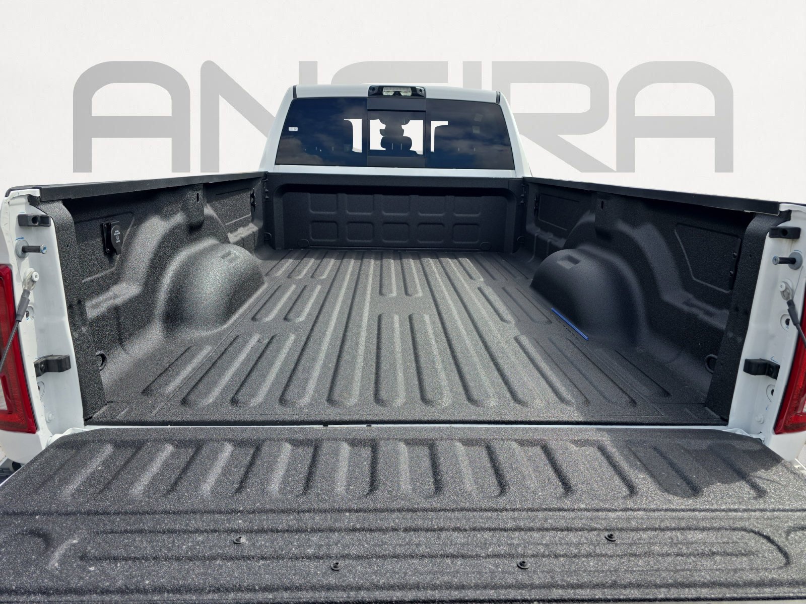 New 2026 Bright White Clearcoat RAM Laramie image 12