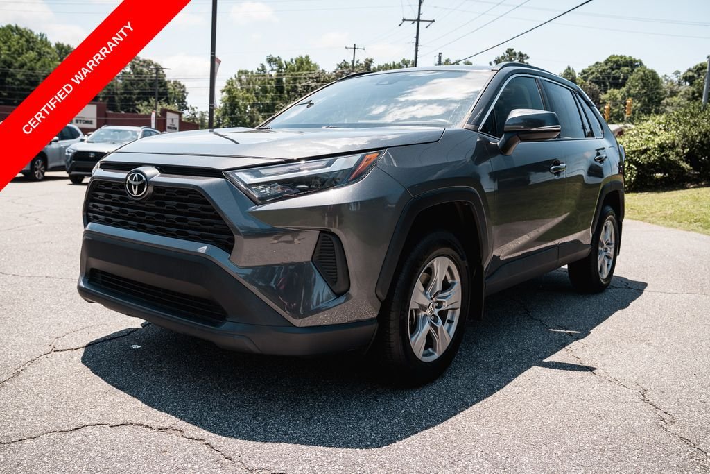 Used 2023 Magnetic Gray Metallic Toyota XLE image 3