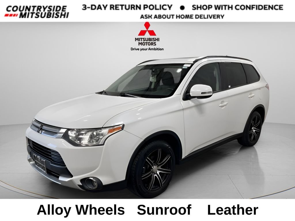 2015 Mitsubishi Outlander SE