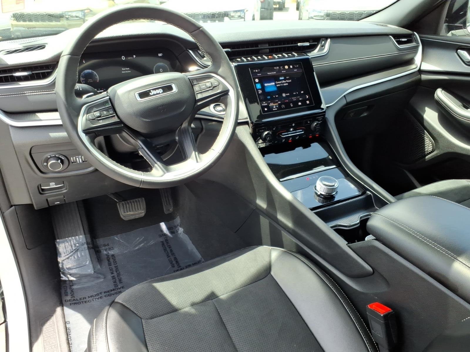 Used 2024 Bright White Clearcoat Jeep Altitude X image 20