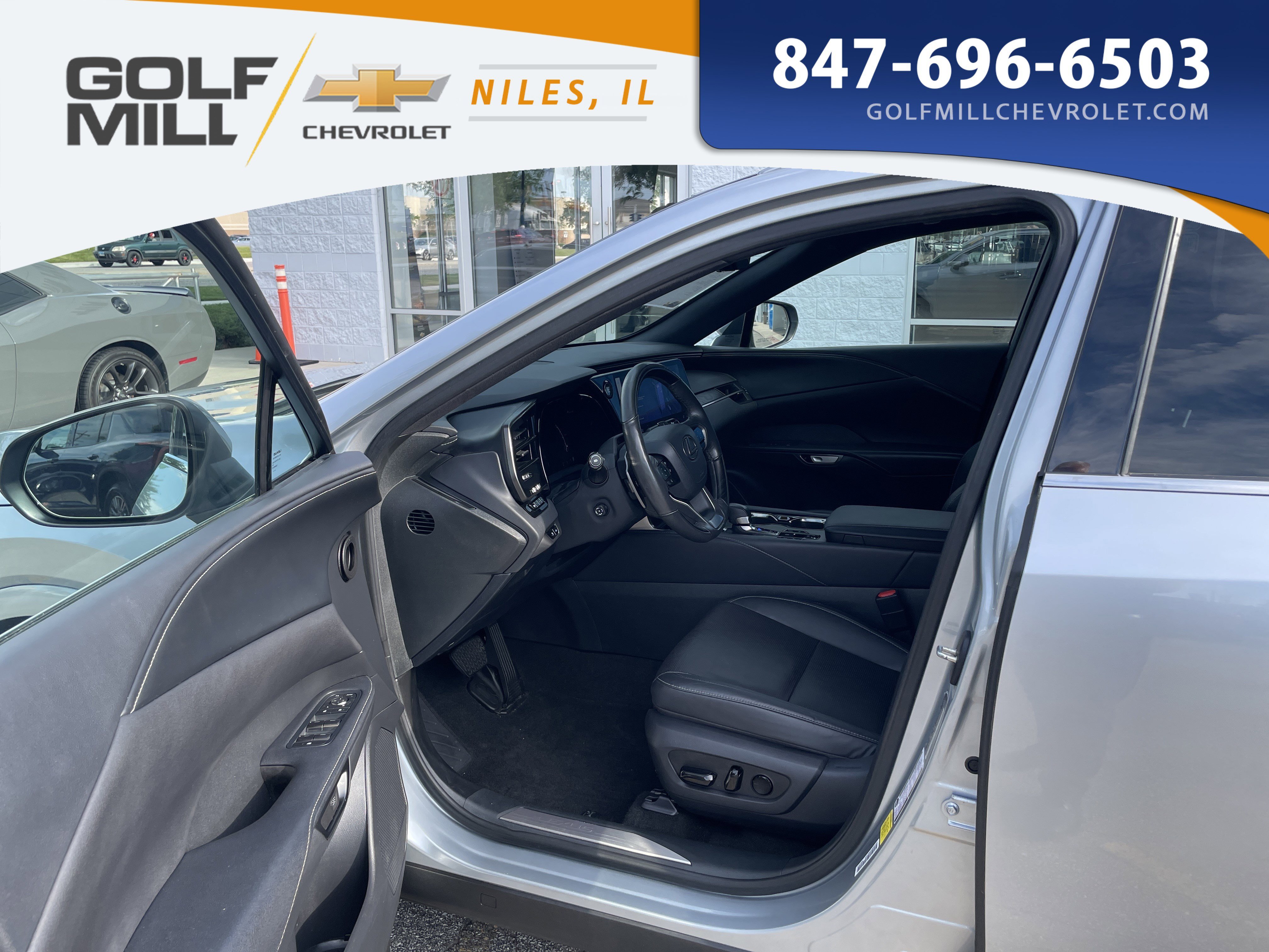 Used 2023 Silver Lexus RX 350 Premium image 15
