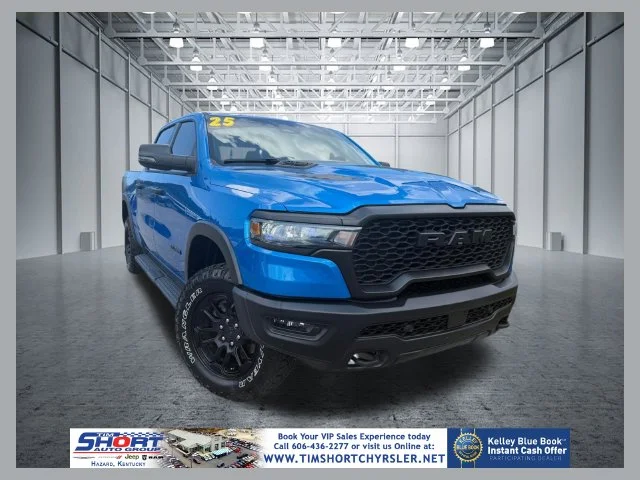 2025 RAM 1500 Pickup