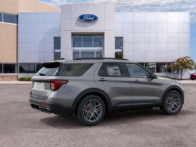 New 2027 Gray Metallic Ford ST image 6
