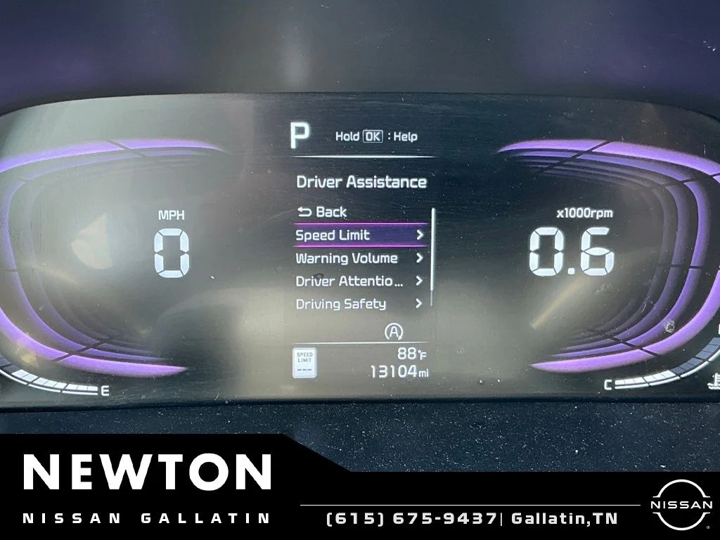 Used 2025 Gray Kia LX image 21