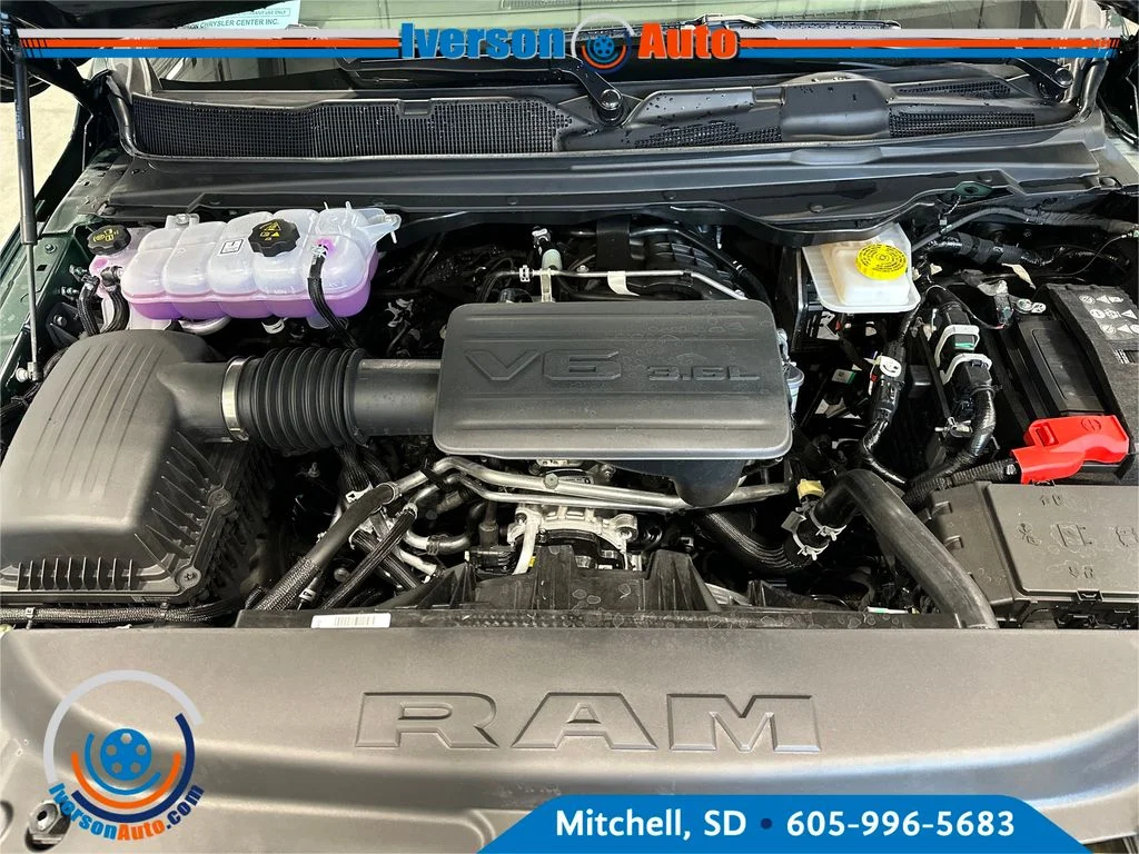 New 2026 Serrano-Green Metallic Exterior Paint RAM Big Horn image 10