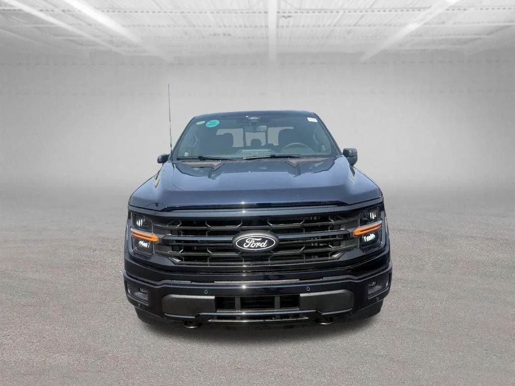 New 2026 Antimatter Blue Metallic Ford XLT image 9
