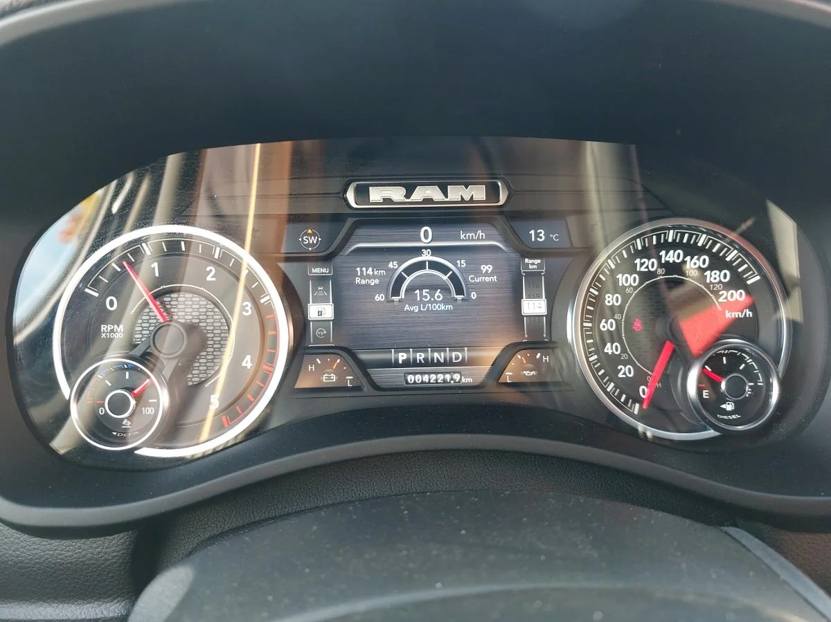 New 2024 Grey RAM Laramie 4x4 Mega Cab 6