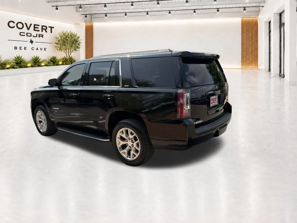 Used 2017 Black GMC SLT image 9