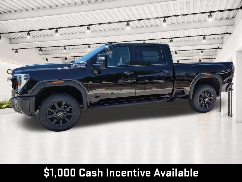 New 2026 Onyx Black GMC AT4 image 5