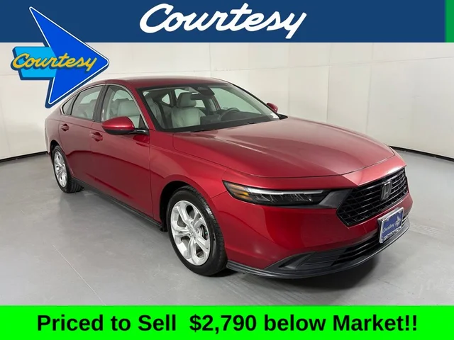 2023 Honda Accord LX