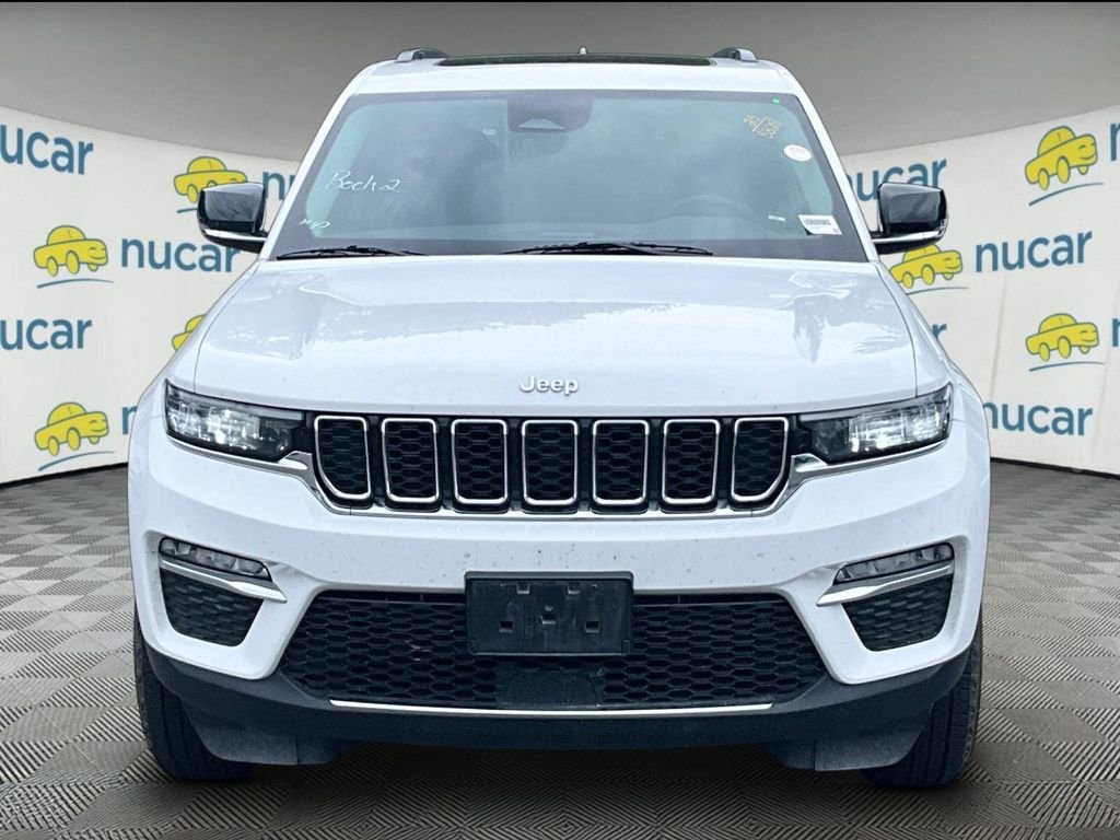 Used 2023 White Jeep 4xe image 2