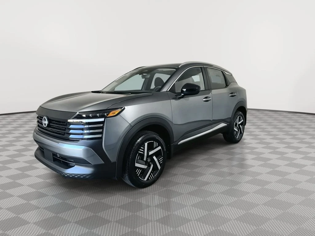 New 2026 Gun Metallic Nissan SV image 4