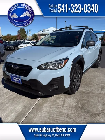 2022 Subaru Crosstrek Sport