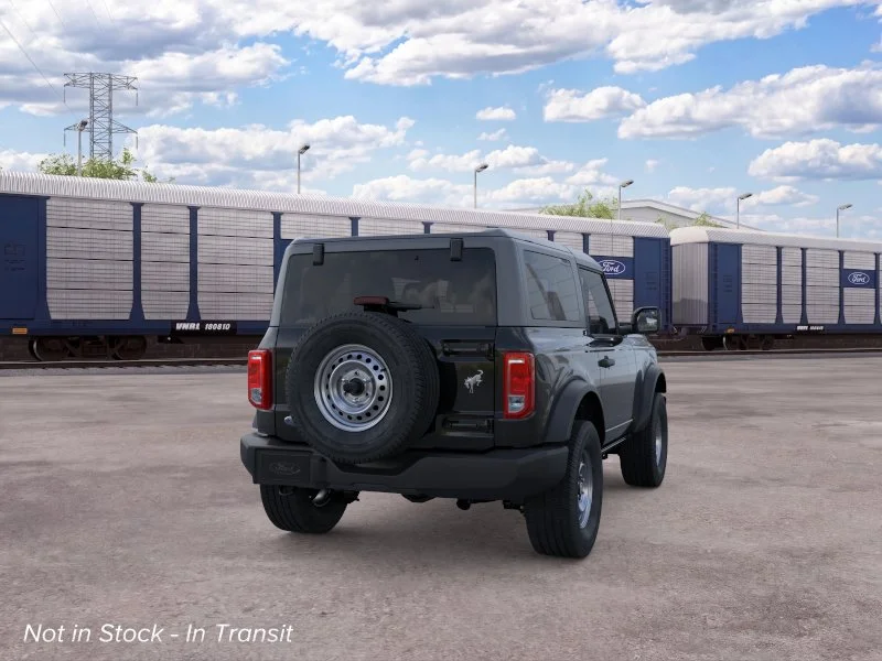 New 2026 Shadow Black Ford Base image 8