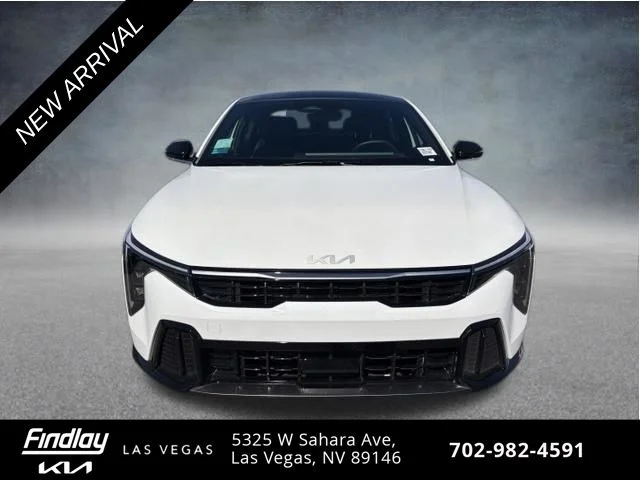 Certified Used 2025 White Kia GT-Line image 2