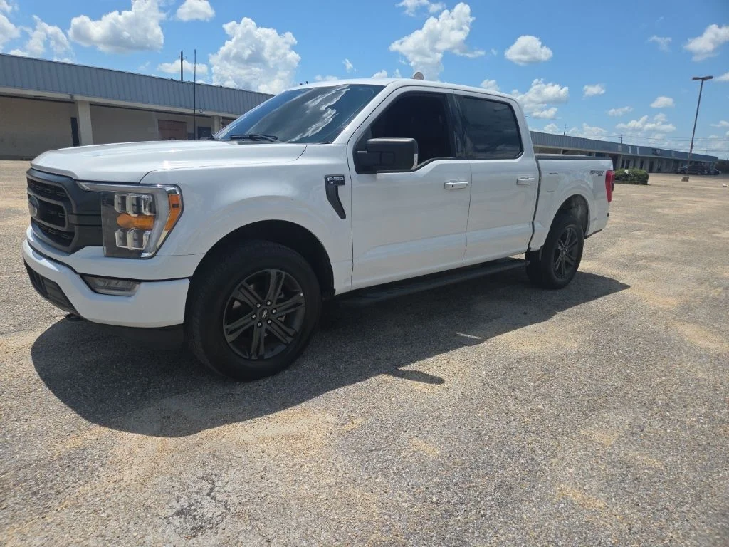 Certified Used 2023 White Ford XLT image 4