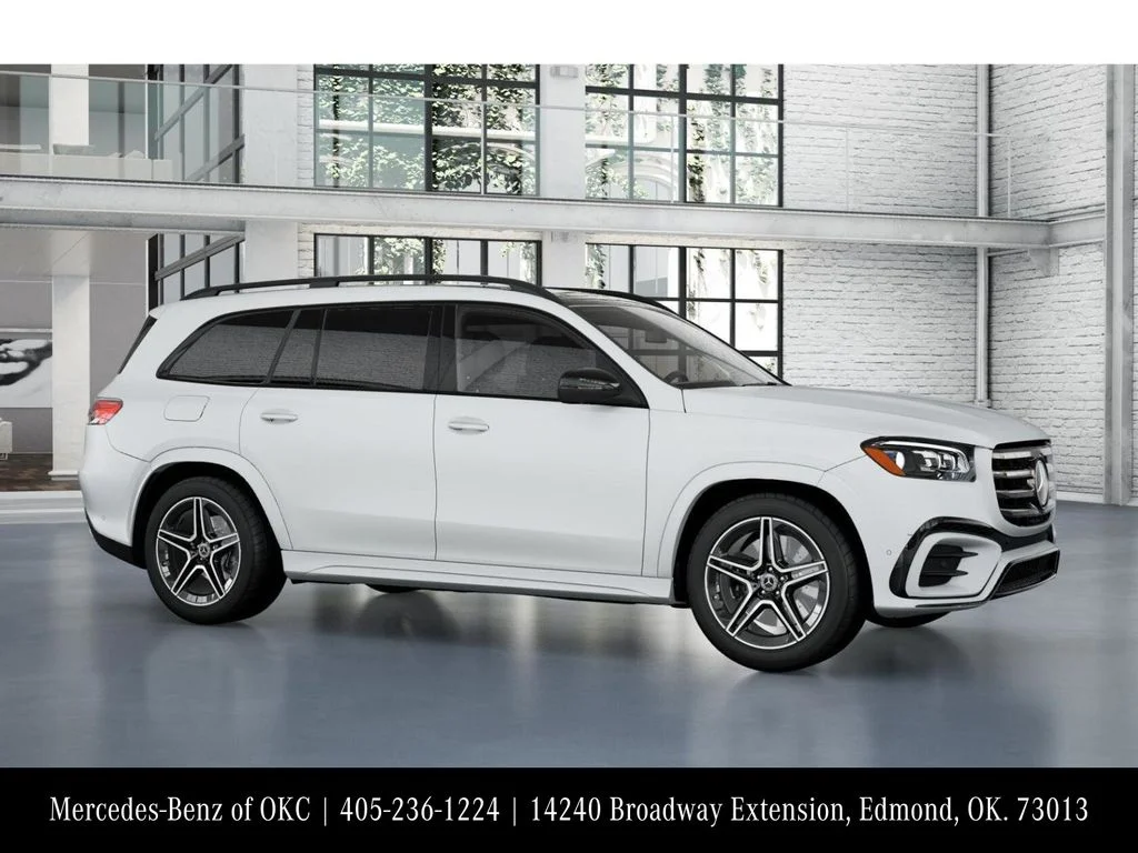 New 2026 White Mercedes-Benz GLS 450 image 13