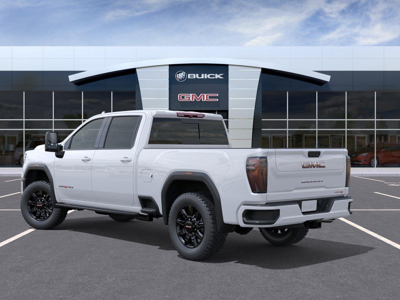 New 2026 Summit White GMC AT4 image 3