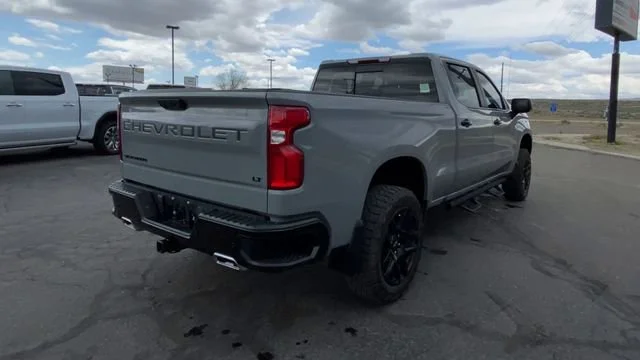 Used 2024 Slate Gray Metallic Chevrolet LT Trail Boss image 8