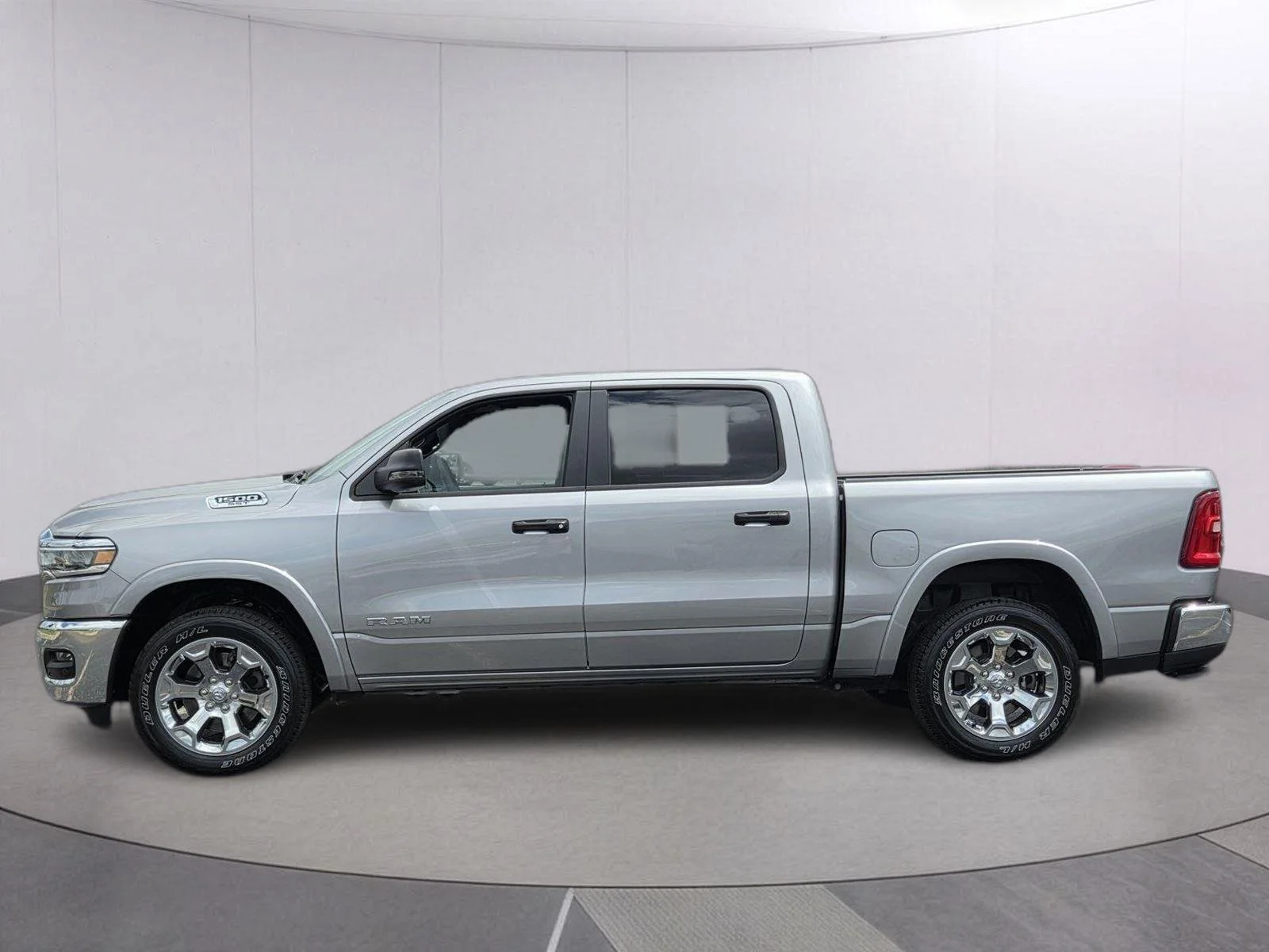 Used 2025 Billet Silver Metallic Clearcoat Ram Big Horn image 8