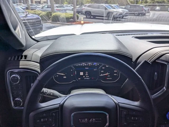 Used 2022 Summit White GMC AT4 image 29