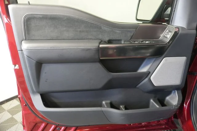 New 2026 Ruby Red Metallic Tinted Clearcoat Ford Platinum® image 29