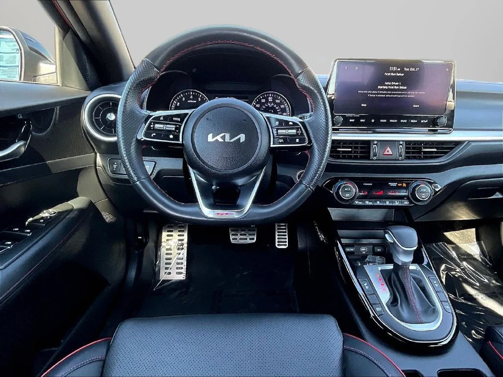 Used 2023 Red Kia GT image 8