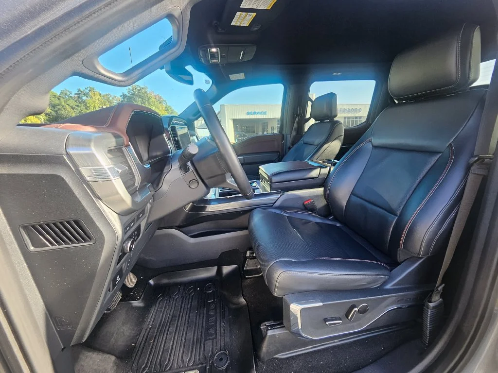 Certified Used 2023 Gray Ford Lariat image 4