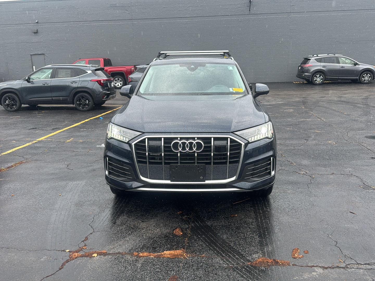 Used 2023 Waitomo Blue Metallic Audi Premium Plus image 2