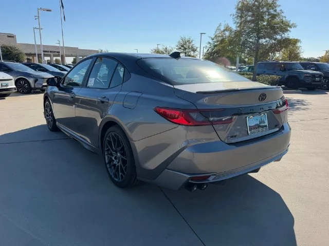 New 2026 Heavy Metal with Midnight Black Metallic roof Toyota XSE image 8