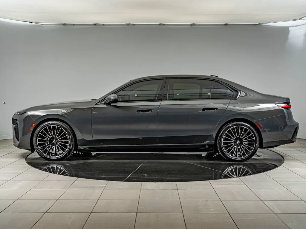 Certified Used 2024 Dravit Gray Metallic BMW eDrive50 image 8