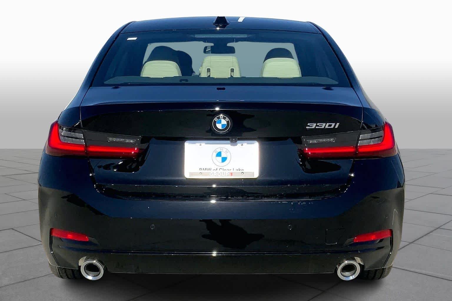 Used 2026 Jet Black BMW 330i NA image 4