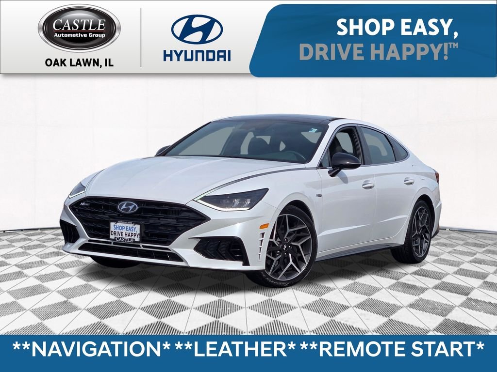 2021 Hyundai Sonata N Line