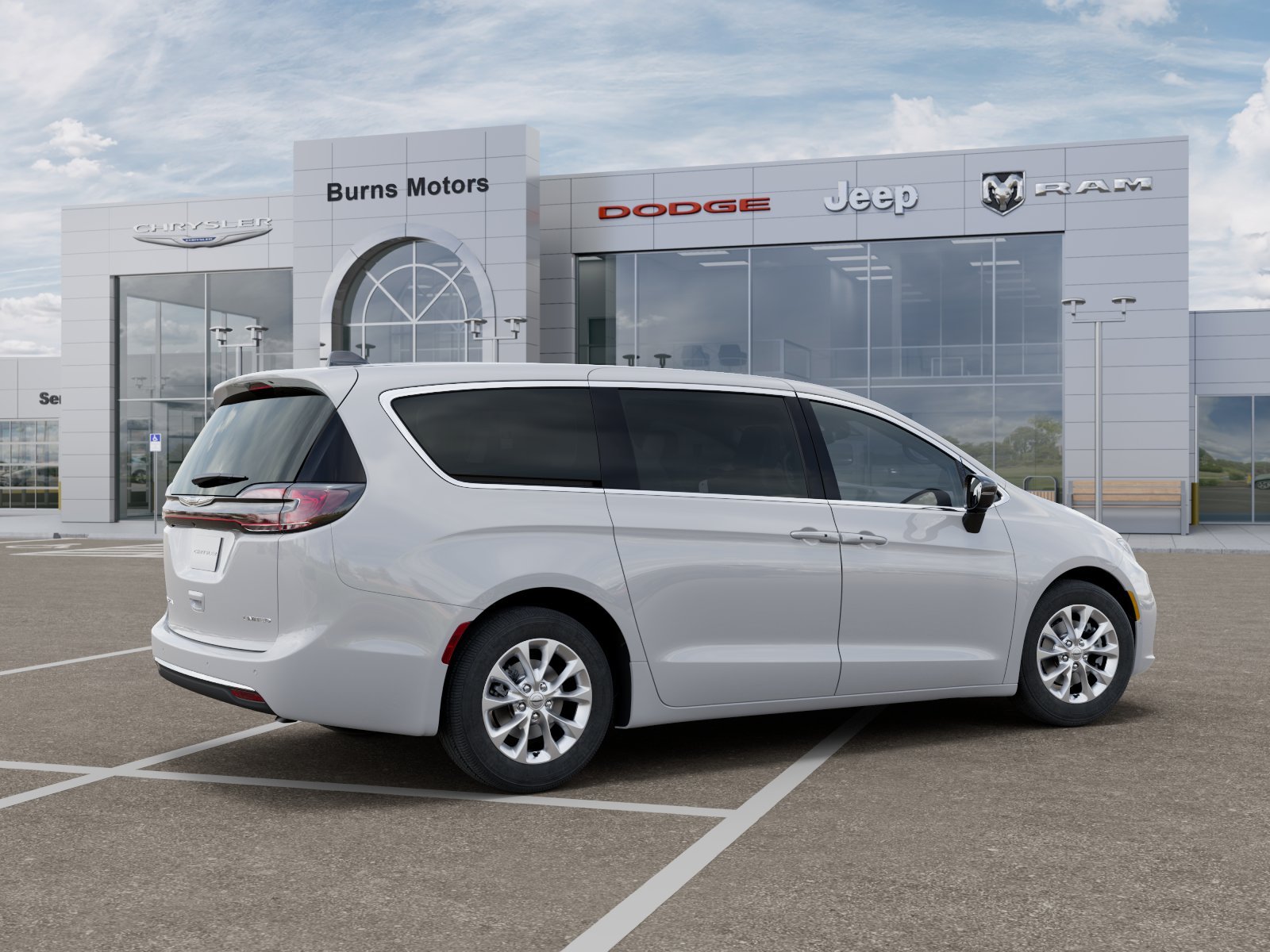 New 2026 Bright White Clear-Coat Exterior Paint Chrysler Limited image 30