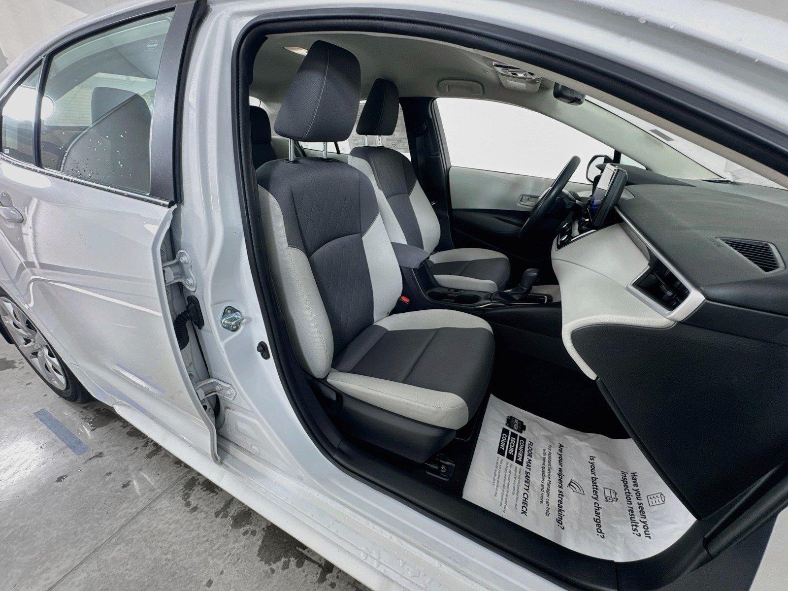 Used 2025 Ice Cap Toyota LE image 25