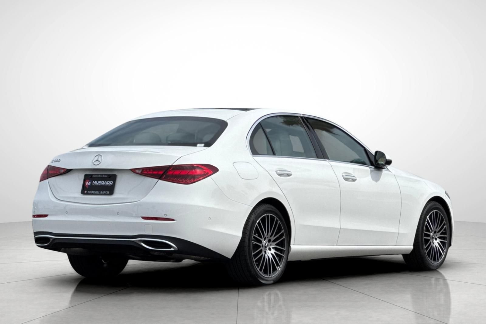 New 2026 Polar White Mercedes-Benz C 300 image 13