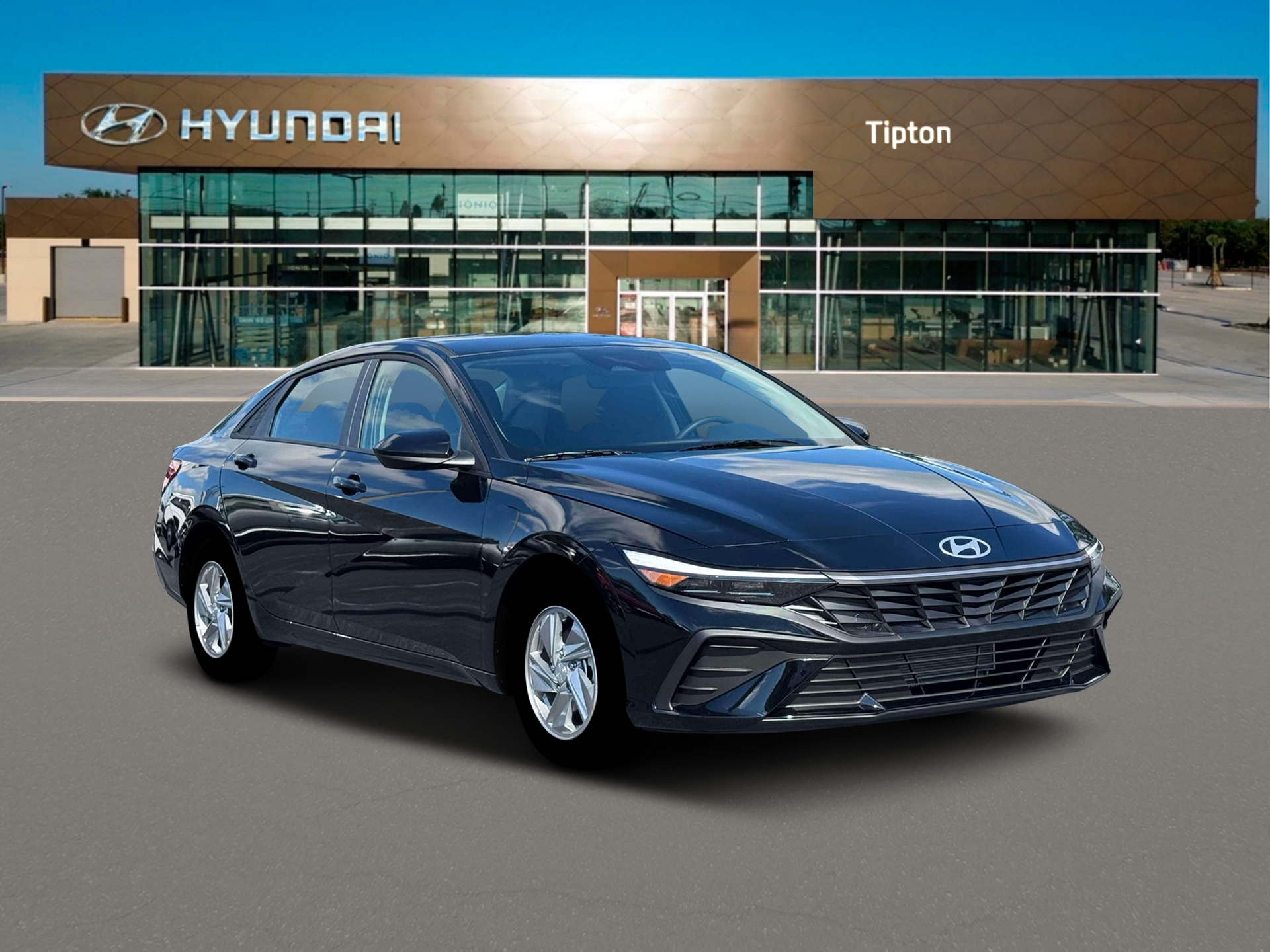 New 2026 Black Hyundai SE image 11
