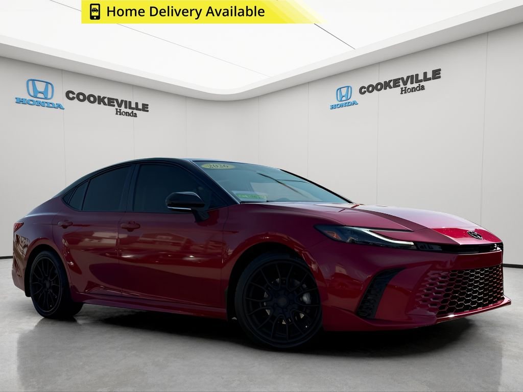 Used 2026 Midnight Black Metallic Toyota XSE image 1