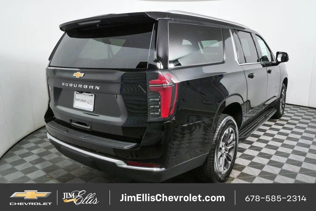 New 2026 Black Chevrolet LS image 3