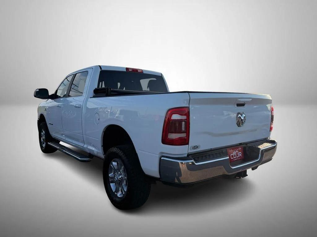 Used 2022 White Ram Big Horn image 3