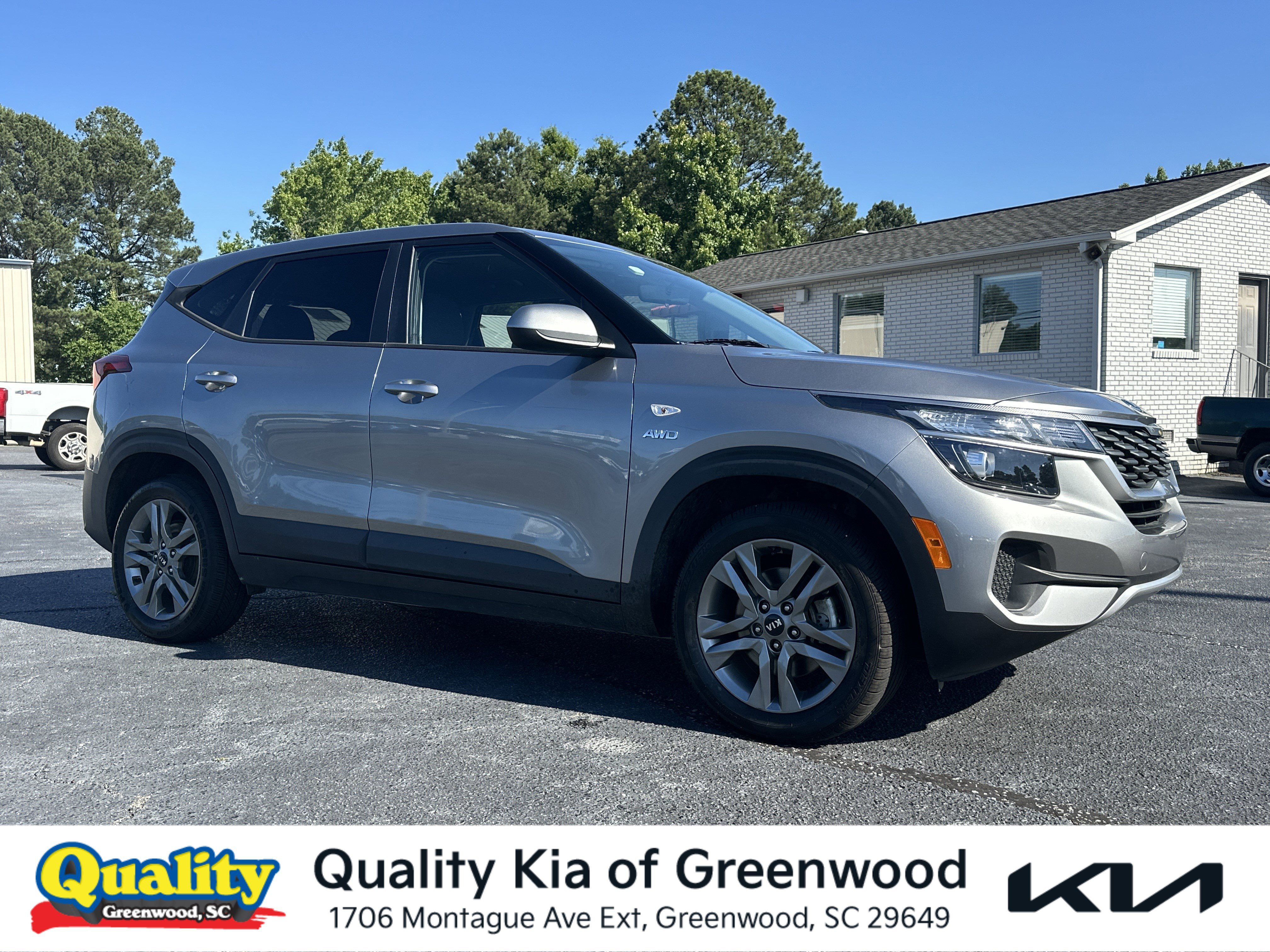 2021 Kia Seltos 2.0 LX AWD's photo