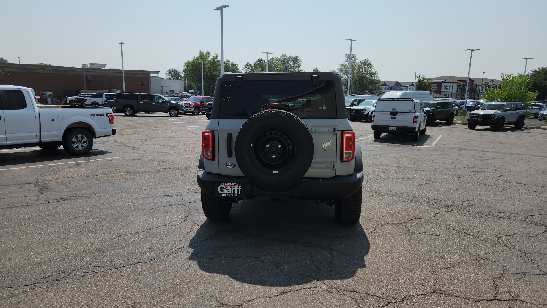New 2026 Avalanche Gray Ford Big Bend image 5