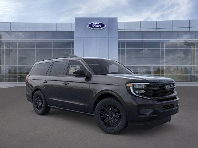 New 2026 Black Metallic Ford Platinum image 7
