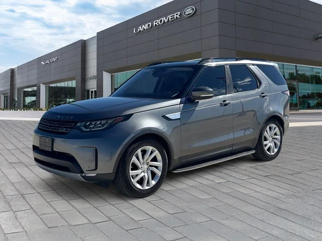 2017 Land Rover Discovery HSE