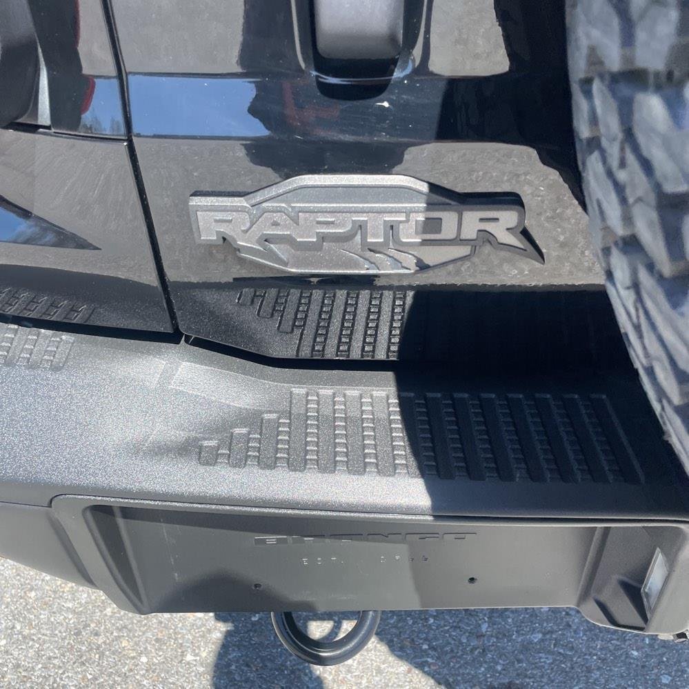 Used 2022 Shadow Black Ford Raptor image 2