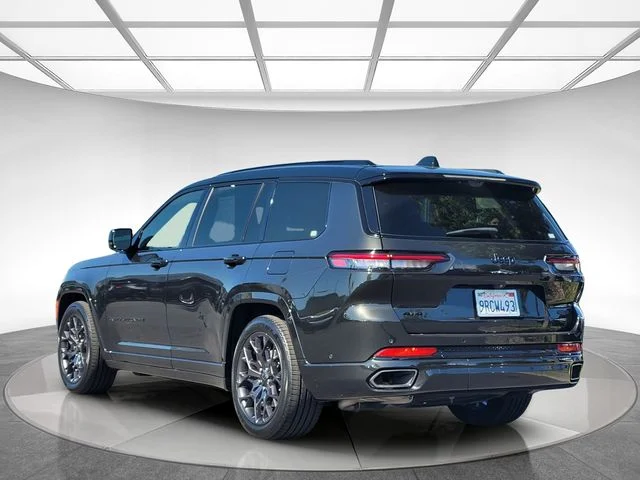 Used 2024 Gray Jeep Summit image 6